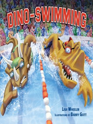 cover image of Dino-Swimming
